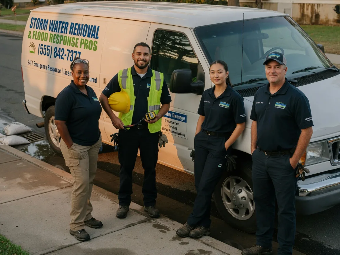 Storm Damage Water Removal company in Bowersville, OH