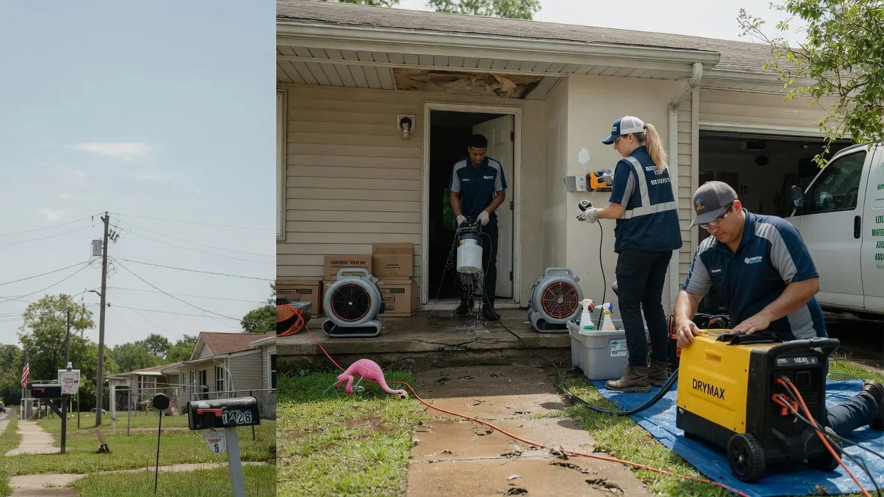 Storm Damage Water Removal in Bowersville, OH near me