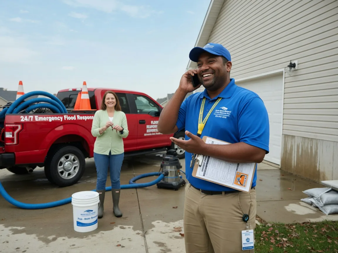 Storm Damage Water Removal Bowersville, OH FAQs